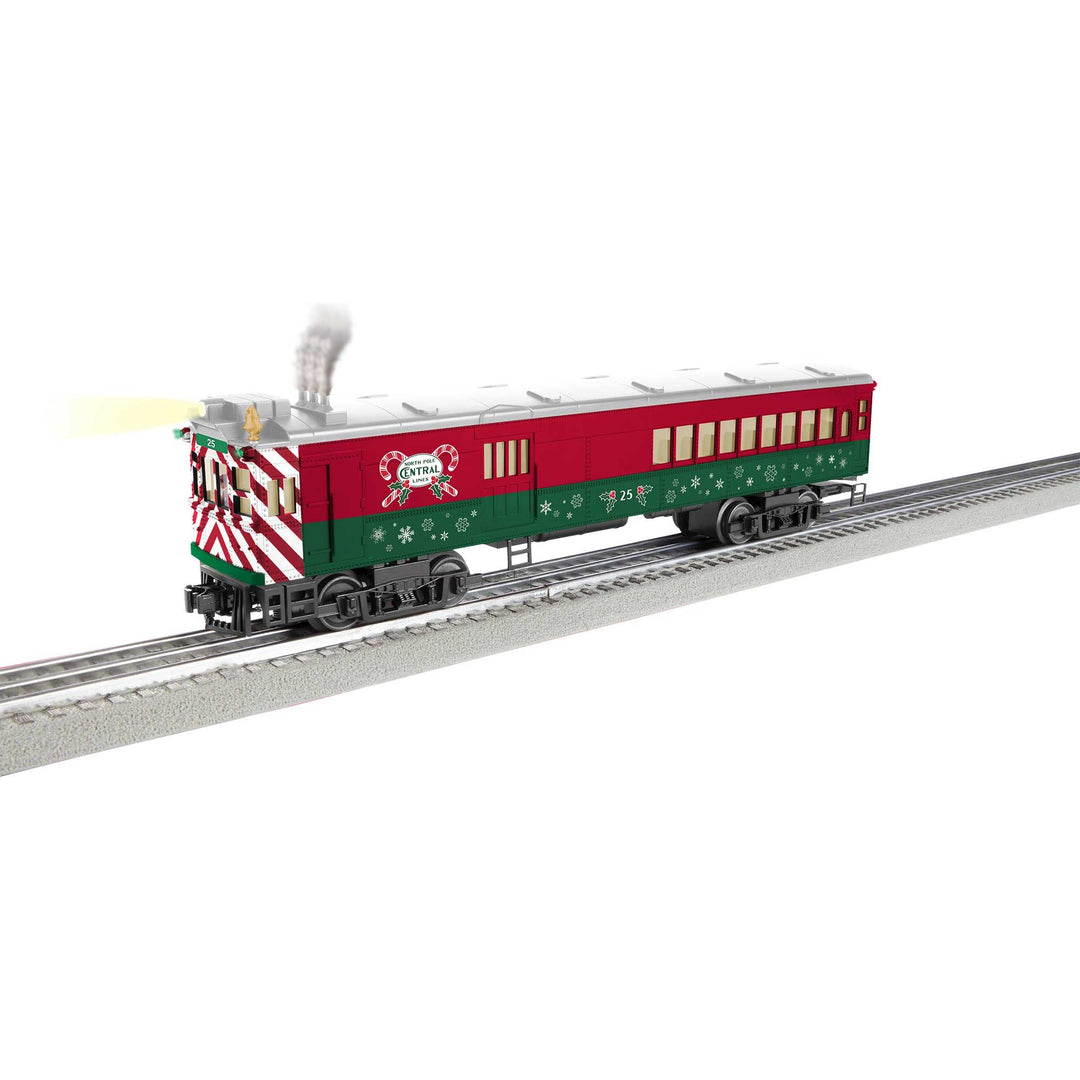 Lionel, 2235090, O Gauge, Doodle Bug, North Pole Central, #25,  LionChief Plus 2.0