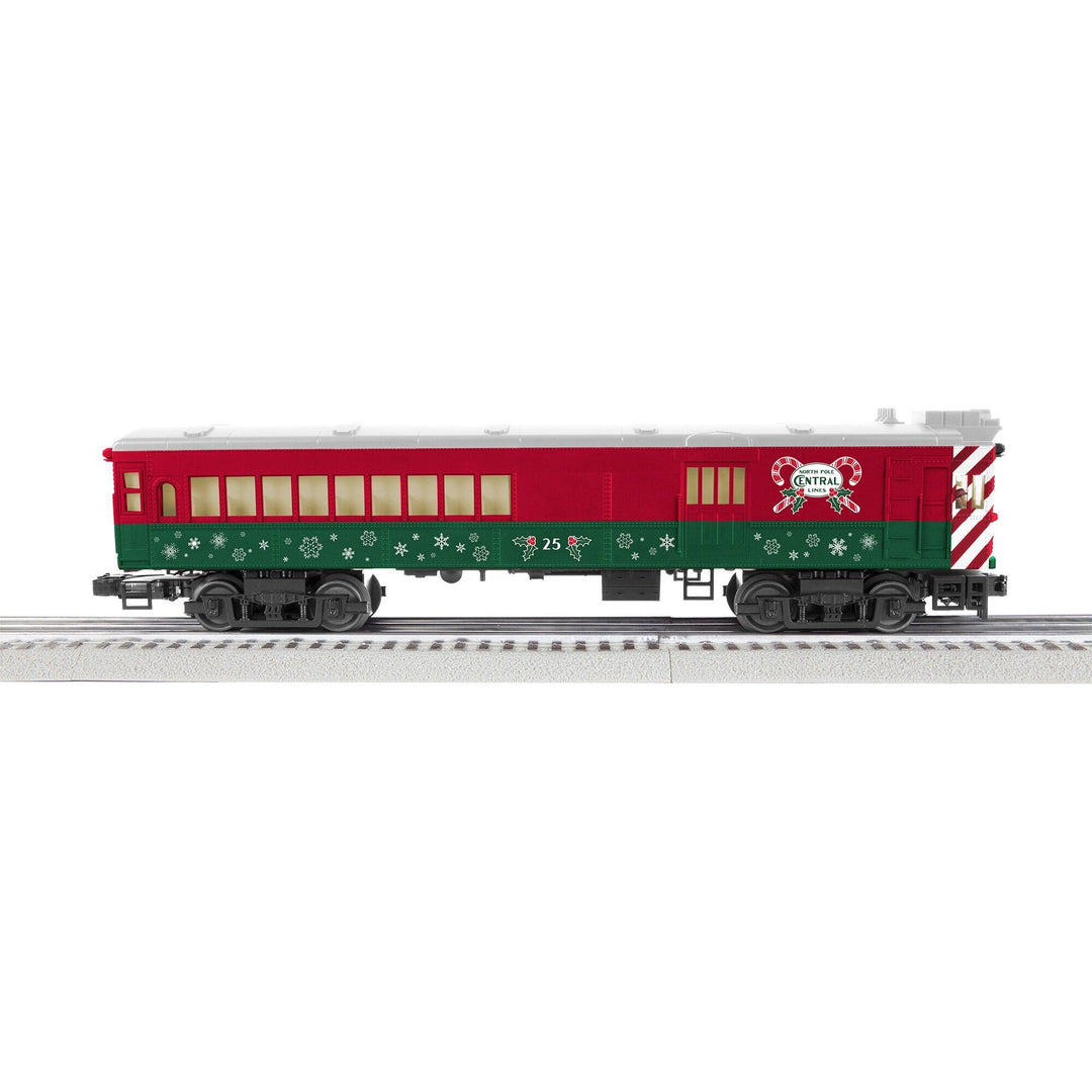 Lionel, 2235090, O Gauge, Doodle Bug, North Pole Central, #25,  LionChief Plus 2.0