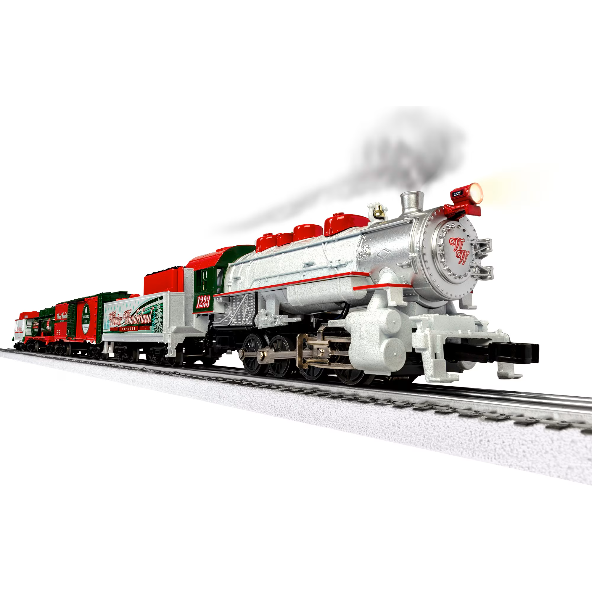 Lionel, O Scale, 2323100, Winter Wonderland, LionChief Bluetooth 5.0 Set