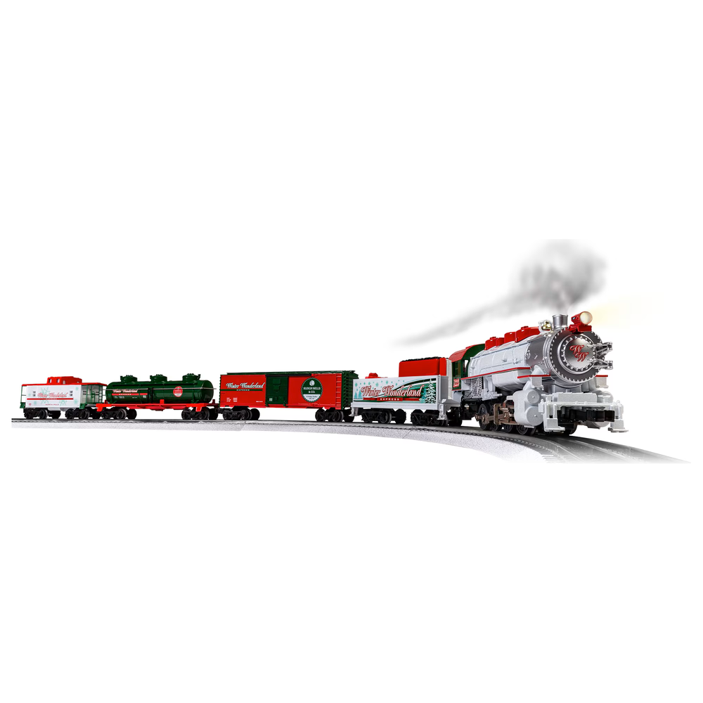 Lionel, O Scale, 2323100, Winter Wonderland, LionChief Bluetooth 5.0 Set