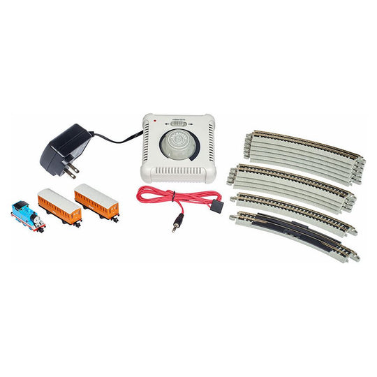 Bachmann, 24028, N Scale, Thomas with Annie and Clarabel Train Set, (Thomas & Friends Series)