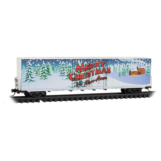 Micro-Trains, 102 00 701, N Scale, Micro-Mouse Christmas, 2024