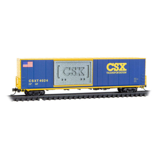 Micro-Trains, 102 00 849, N Scale, Honoring Class 1 RR, CSXT, #4024