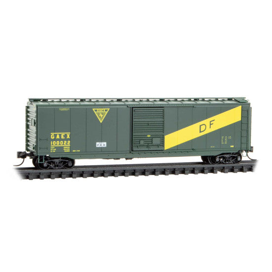 Micro-Trains, 031 00 590, N Scale, 50' Standard Box Car ,GAEX, #100022