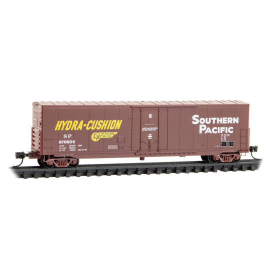 Micro-Trains, 181 00 380, N Scale, 50' Standard Box Car, Southern Pacific, #676634