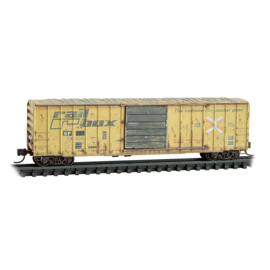 Micro-Trains, 025 44 441, N Scale, Southern Pacific®/ex-Railbox Rd# 19009 - Railbox Repatch #5