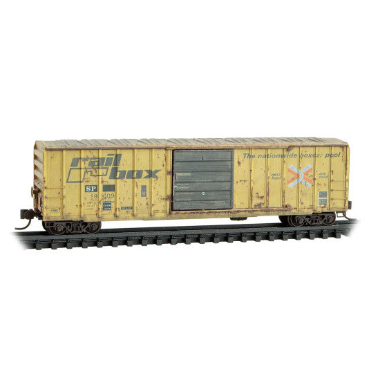 Micro-Trains, 025 44 441, N Scale, Southern Pacific®/ex-Railbox Rd# 19009 - Railbox Repatch #5