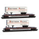 Micro-Trains, 983 02 279, N Scale, 57' Converted TOFC Flatcars, Southern Pacific Trailers, 2-Pack, #1