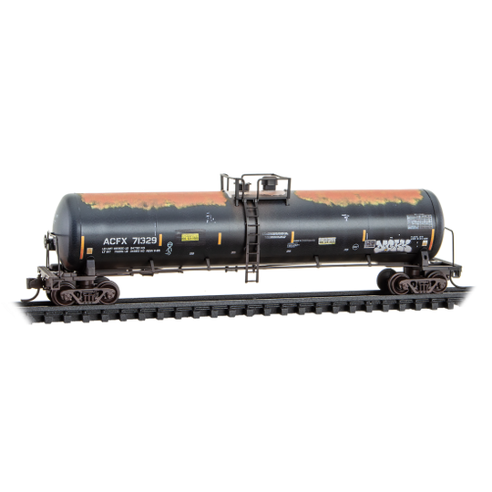 Micro-Trains, 983 05 101, N Scale, 56' General Service Tank Cars, Weathered, 3 Pack