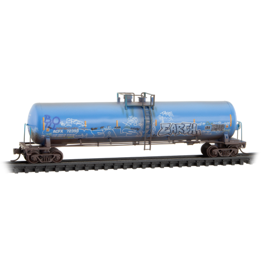 Micro-Trains, 983 05 101, N Scale, 56' General Service Tank Cars, Weathered, 3 Pack