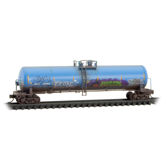 Micro-Trains, 983 05 101, N Scale, 56' General Service Tank Cars, Weathered, 3 Pack