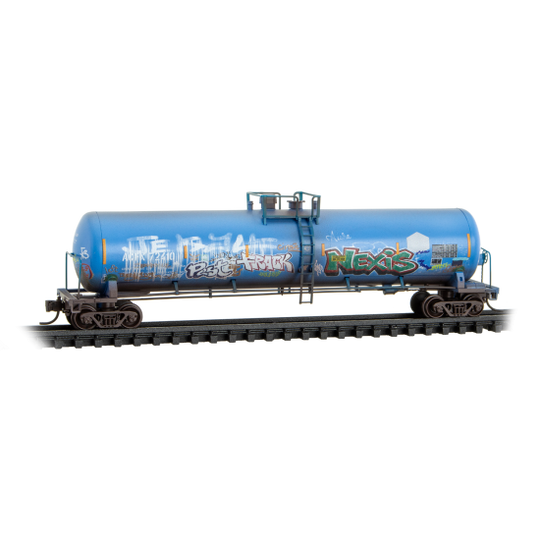 Micro-Trains, 983 05 101, N Scale, 56' General Service Tank Cars, Weathered, 3 Pack