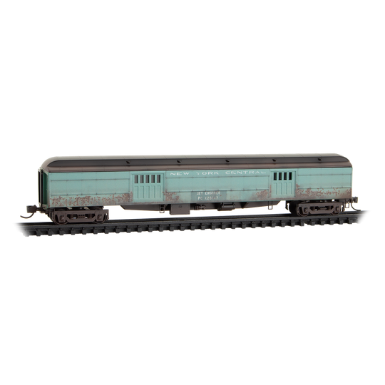 Micro-Trains, 147 44 610, N Scale, MOW Baggage Car, Penn Central, Rd# 328147