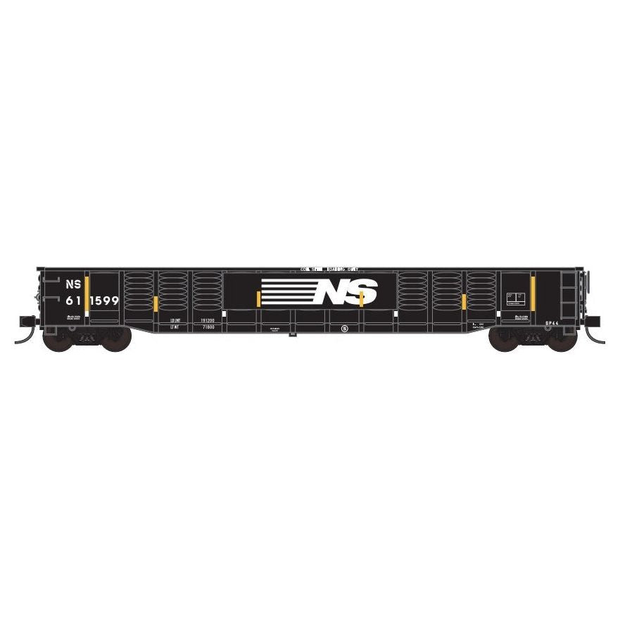 Trainworx, N, 25213-01, 52' Gondola, Norfolk Southern, 194333