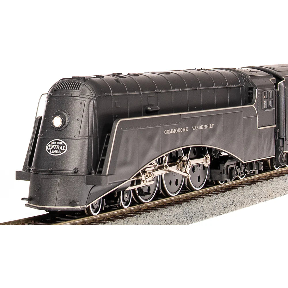 Broadway Limited Imports, 2841, HO Scale, Commodore Vanderbilt Hudson 4-6-4 with DiscDrivers, New York Central, #5344