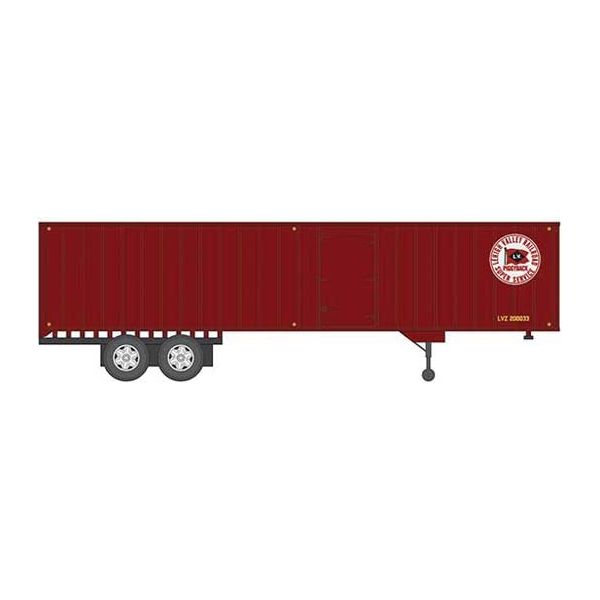 Rapido, 403023, HO Scale, 40' Fruehauf Volume Van, Lehigh Valley, #200033