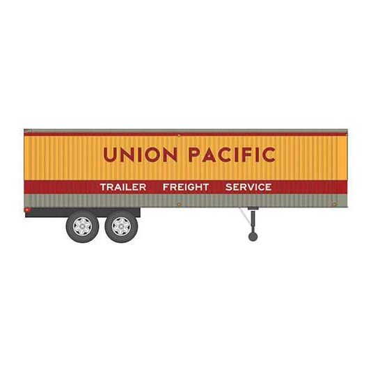 Rapido, 403016, HO Scale, 35' Fruehauf Volume Van, Union Pacific, #25206