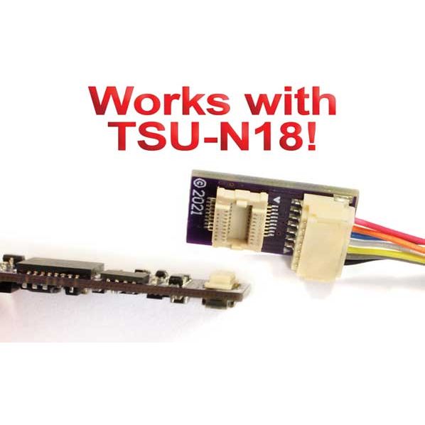 SoundTraxx, 810163, JST-Next18 Adapter Kit