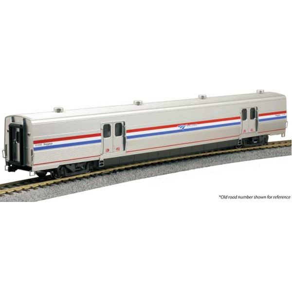 Kato, HO Scale, 35-6213-1, Viewliner II Baggage Car, Amtrak, Phase III, #61024, (Lighted)
