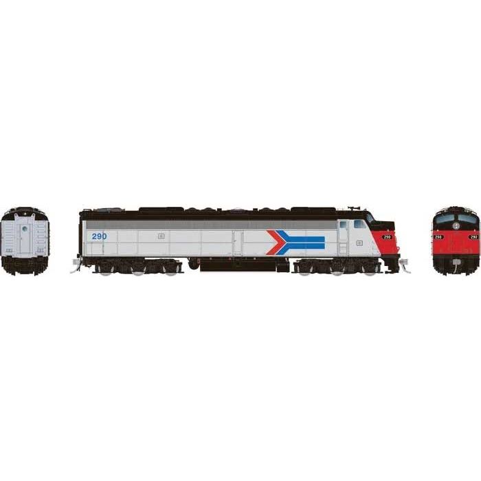 Rapido, 28801, HO Scale, EMD E8A, with Head End Power HEP, Amtrak #497