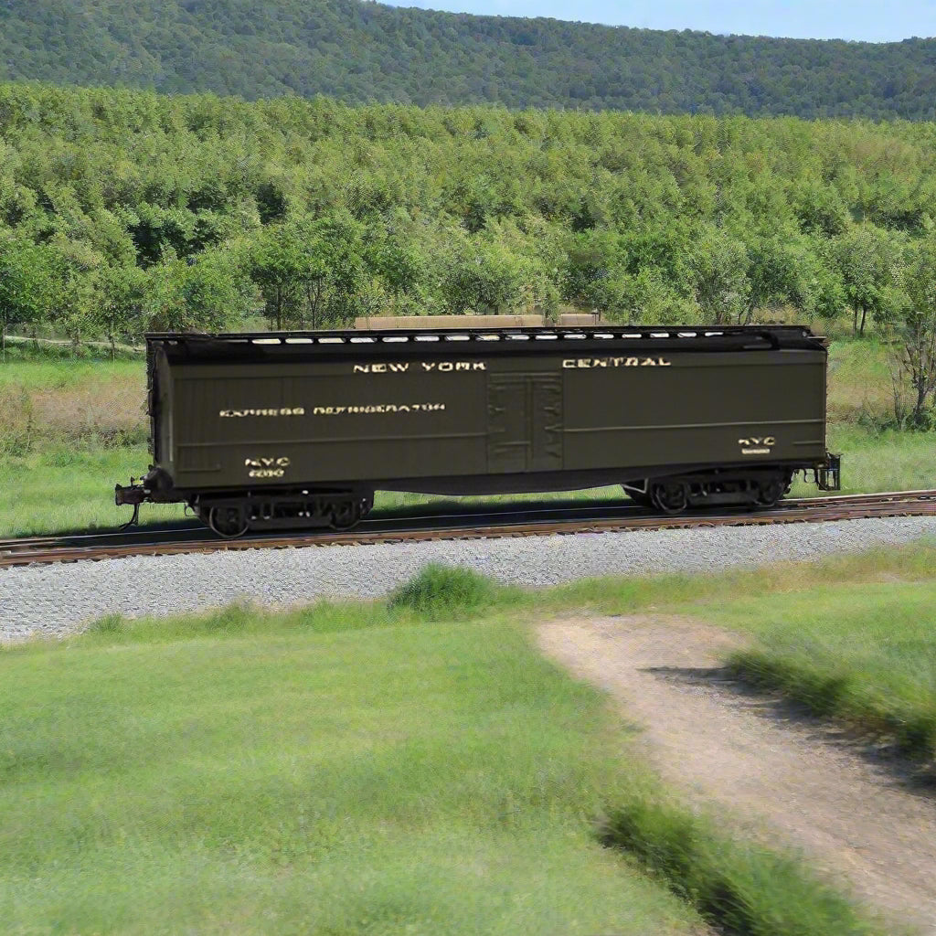 Bachmann, 75702, HO Scale, 50' Express Reefer, New York Central, #6090