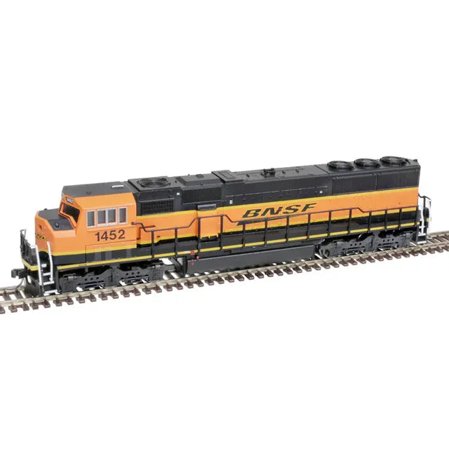 Atlas Master Line, 40005234, N Scale, EMD SD60M, Burlington Northern Santa Fe (H3), #1452, DCC & Sound