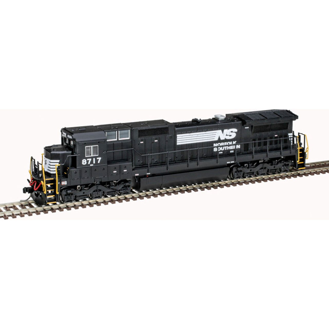 Atlas, 40005658, N Scale, GE Dash-8-40CW, Norfolk Southern, #8705, DCC Ready