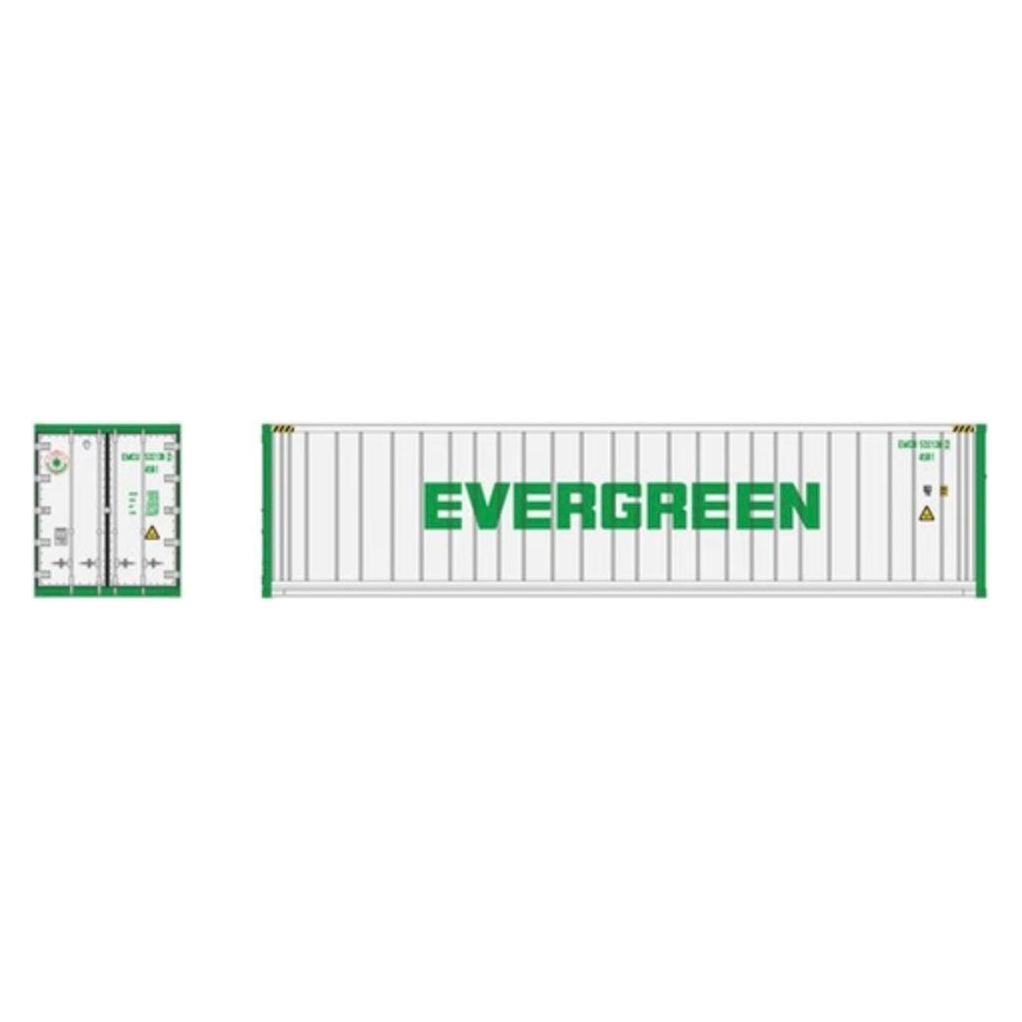 Atlas Master Line, N ,50005998, 40' Refrigerated Container, Evergreen, Set #1