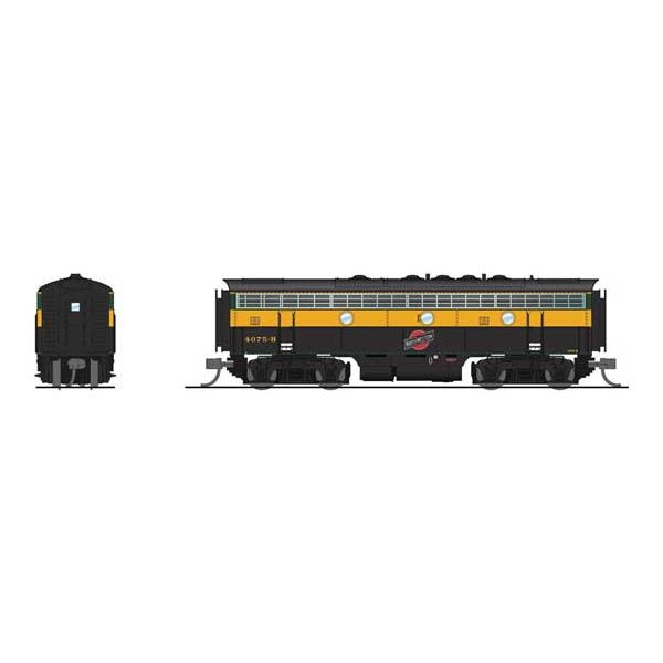 Broadway Limited Imports, 7752, N Scale, EMD F7 A/B Set, Chicago & North Western , #4075A/4075B, DCC & Sound
