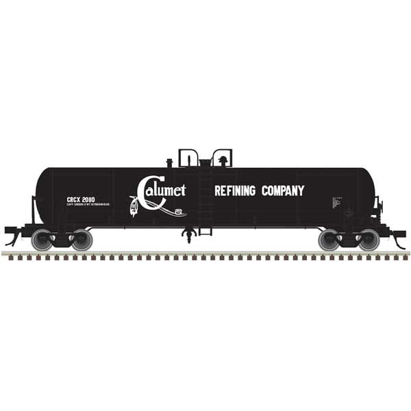 Atlas, 20006961, HO Scale, GATX 20,700-Gallon Tank Car, Calumet Refining Company, GATX, #11829