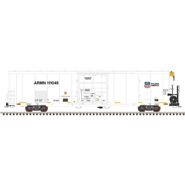 Atlas, 50006550, N Scale, TrinityRail 64' Modern Reefer, Union Pacific, #111308