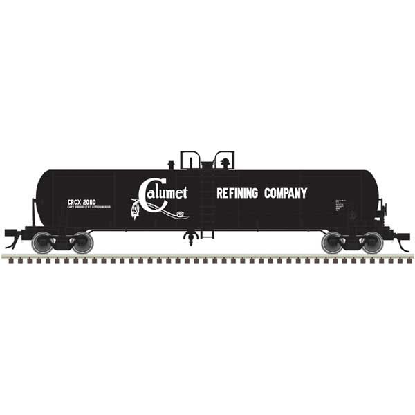 Atlas, 50006293, N Scale, GATX 20,700-Gallon Tank Car, Calumet Refining Company CRCX, #11827