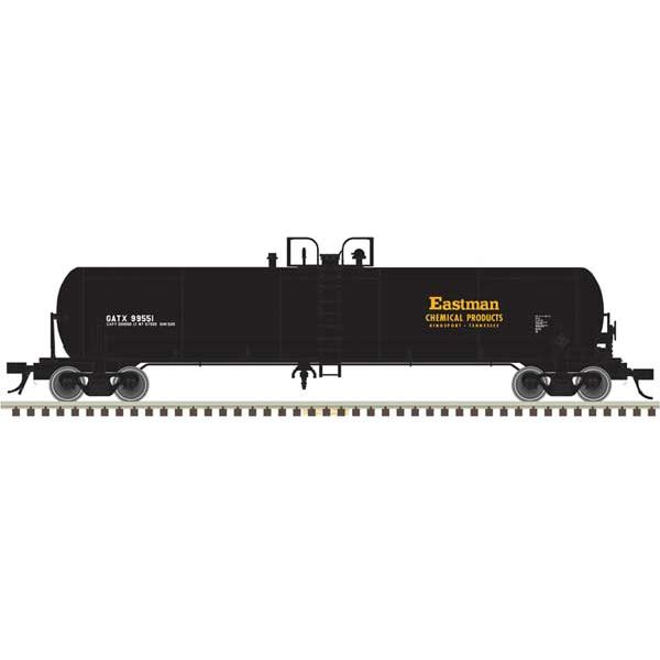Atlas, 20006967, HO Scale, GATX 20,700-Gallon Tank Car, Eastern Chemical, GATX, #99559