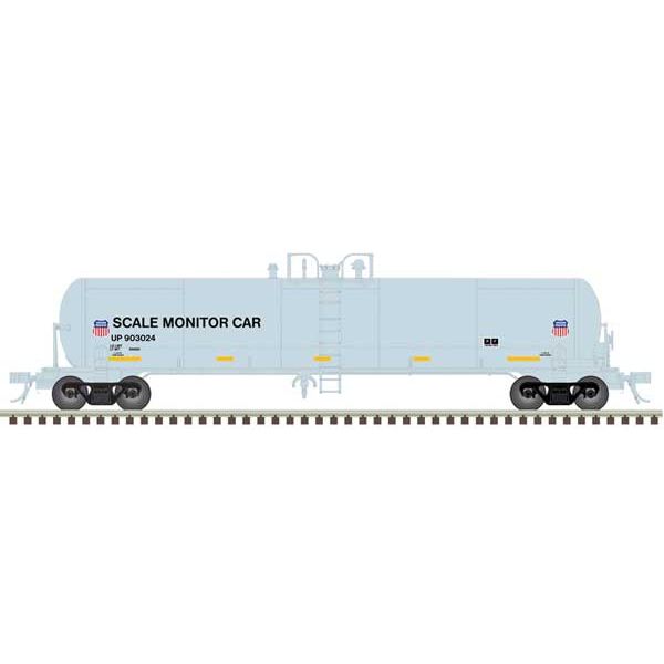 Atlas, 50006311, N Scale, GATX 20,700-Gallon Tank Car, Union Pacific, #903024