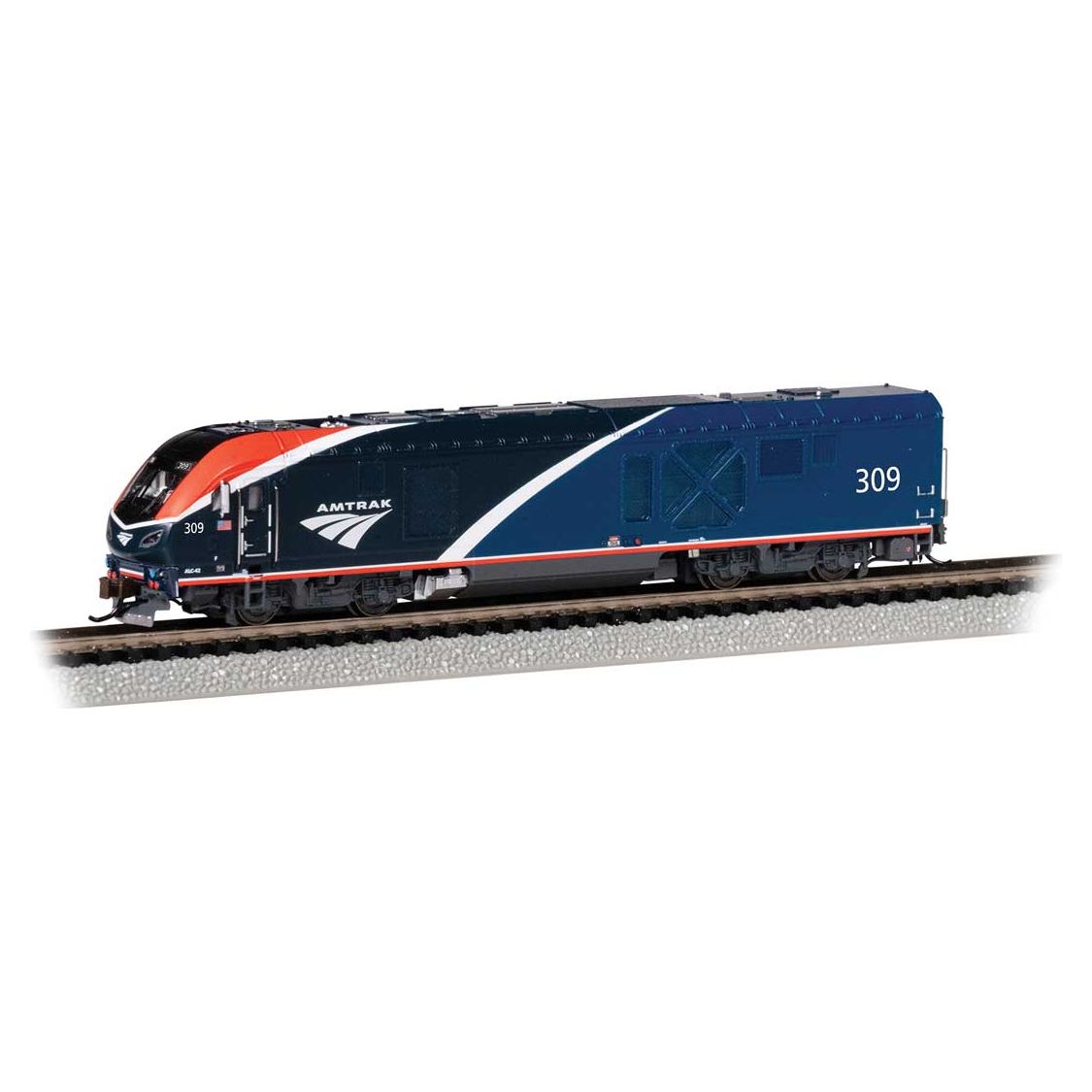 Bachmann, 68353, N Scale, Siemens ALC-42, Amtrak, #309, DCC & Sound
