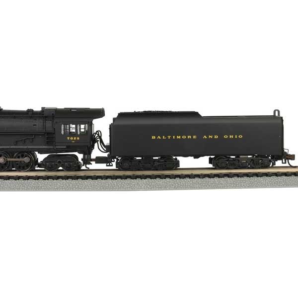 Bachmann, 80854, N Scale,  EM-1 2-8-8-4, Later Small Dome Steam Engine, Baltimore and Ohio, #7628, DCC & Sound