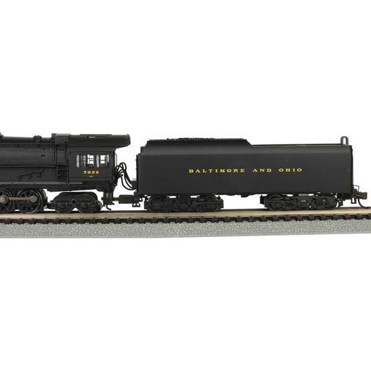 Bachmann, 80854, N Scale,  EM-1 2-8-8-4, Later Small Dome Steam Engine, Baltimore and Ohio, #7628, DCC & Sound