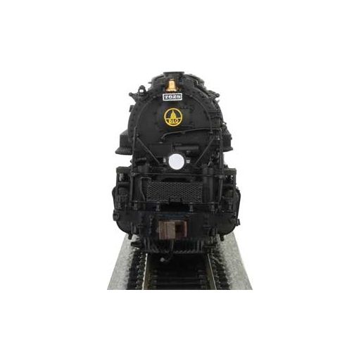 Bachmann, 80854, N Scale,  EM-1 2-8-8-4, Later Small Dome Steam Engine, Baltimore and Ohio, #7628, DCC & Sound