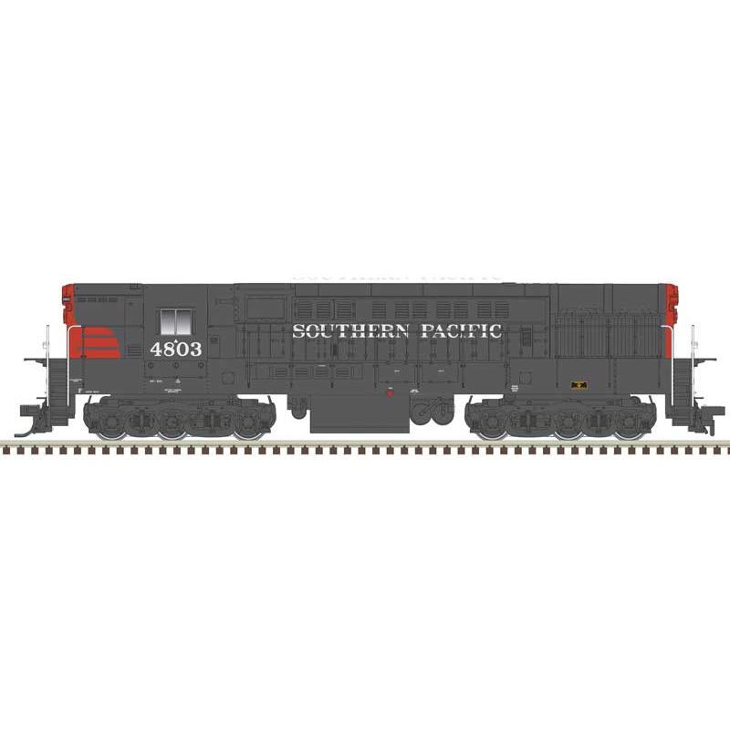 Atlas Master Line, N Scale, 40005392, Silver Series, Train Master, Locomotive, Southern Pacific, #4803