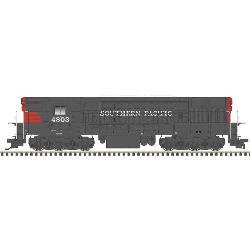 Atlas Master Line, 40005392, N Scale, Fairbanks Morse Train Master, Southern Pacific, #4803, DCC Ready