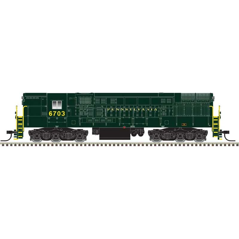 Atlas Master Line, N Scale, 40005398, Silver Series, Train Master, Locomotive, Pennsylvania, #6703