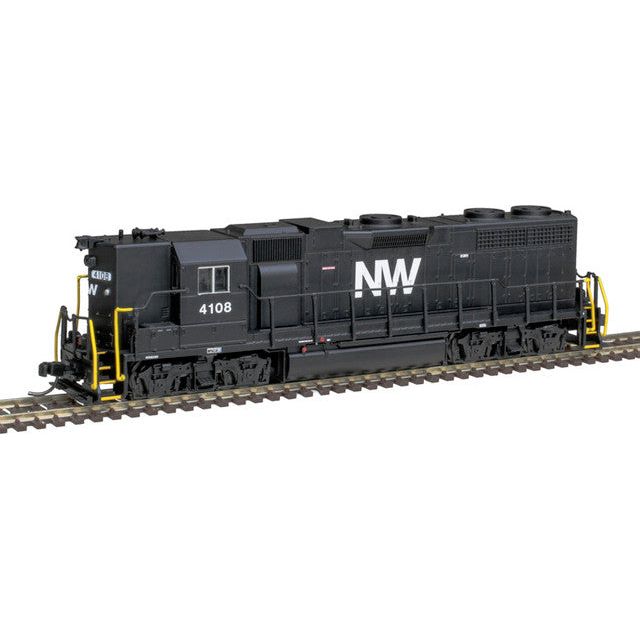 Atlas Master Line, 40005614, N Scale, EMD GP38, High Hood,  Norfolk Western, #4108, DCC Ready