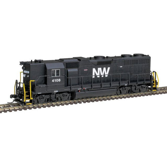 Atlas Master Line, 40005614, N Scale, EMD GP38, High Hood,  Norfolk Western, #4108, DCC Ready
