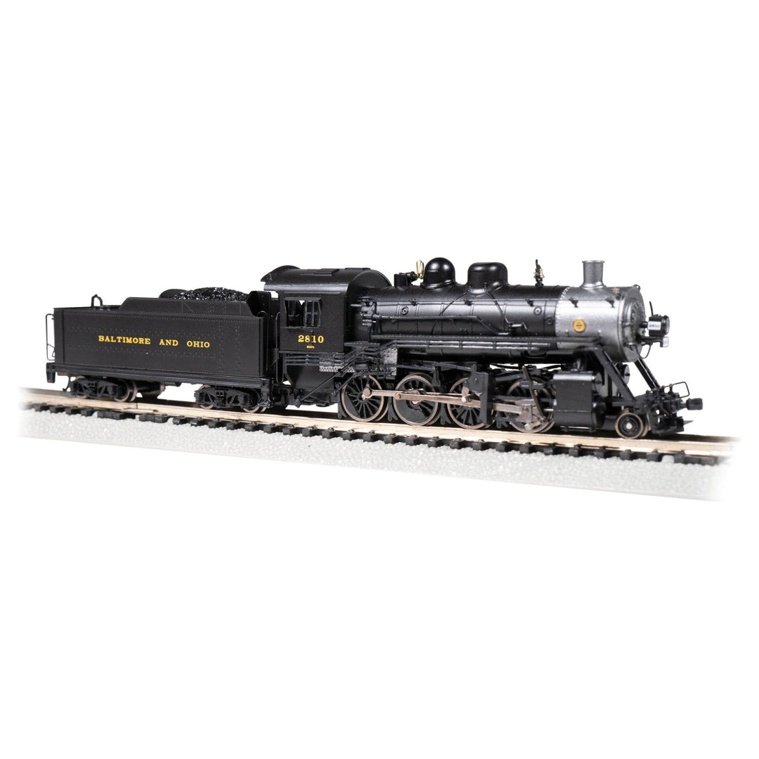 Bachmann, 54151, N Scale, 2-8-0 Consolidation, B&O, #2810, DCC Ready