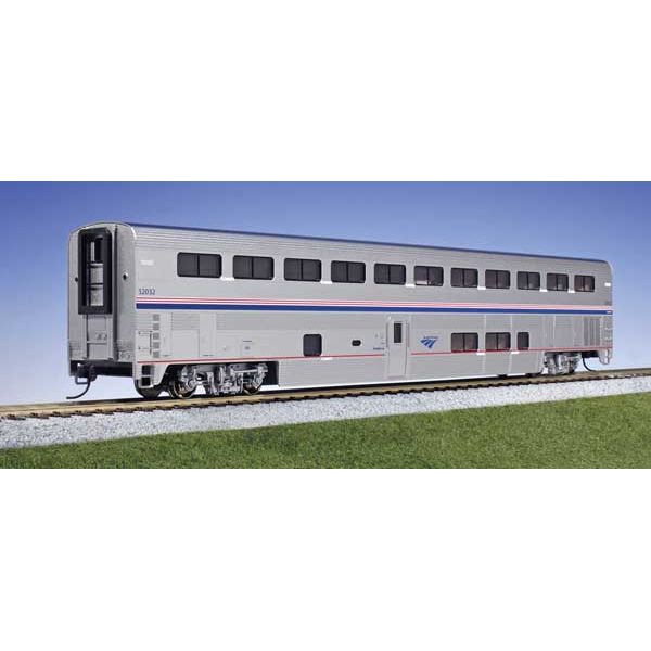 Kato, 35-6087, HO Scale, Superliner I, Sleeper, Amtrak (Phase VI) #32068