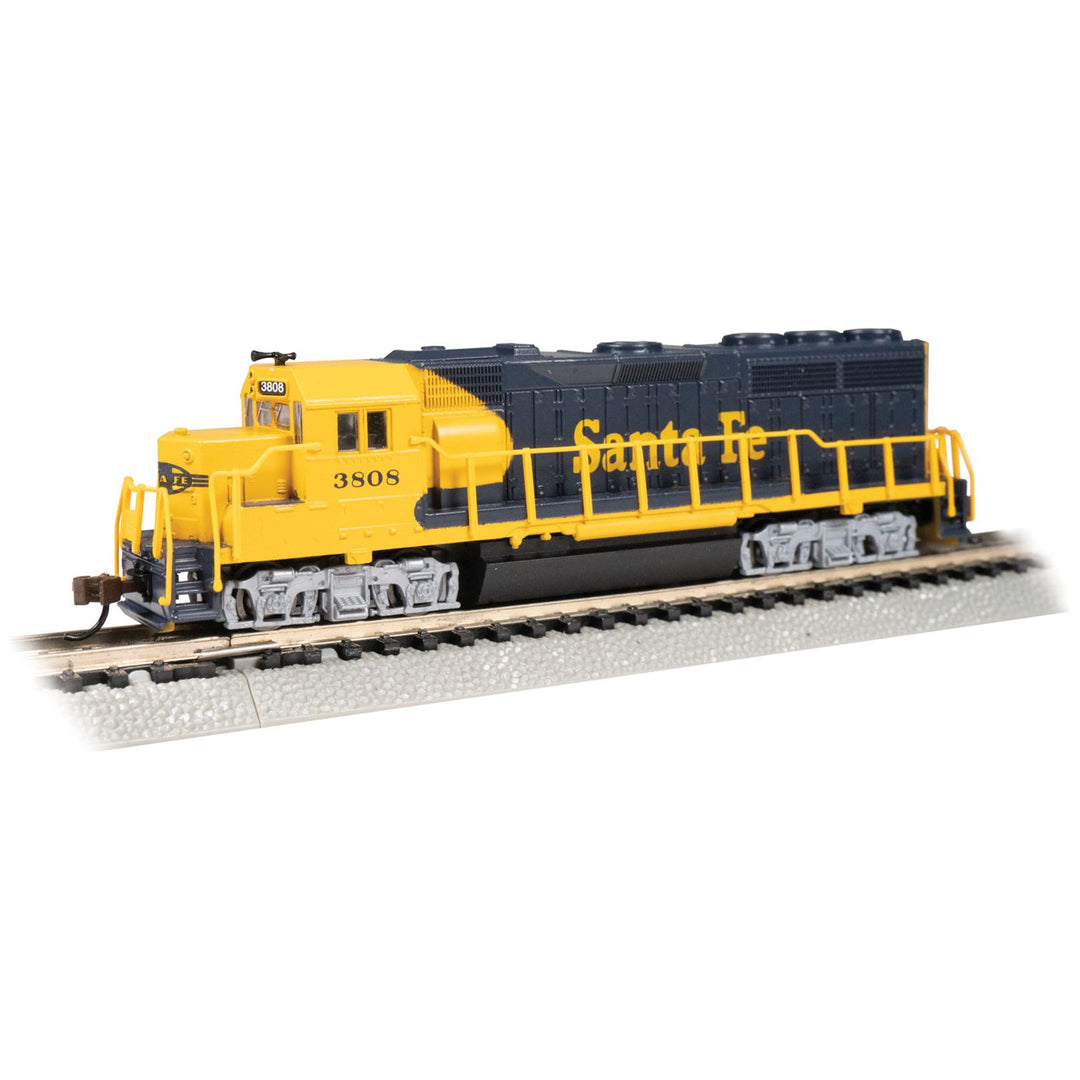 Bachmann, 63563, N Scale, EMD GP40, Santa Fe, #3808, Standard DC