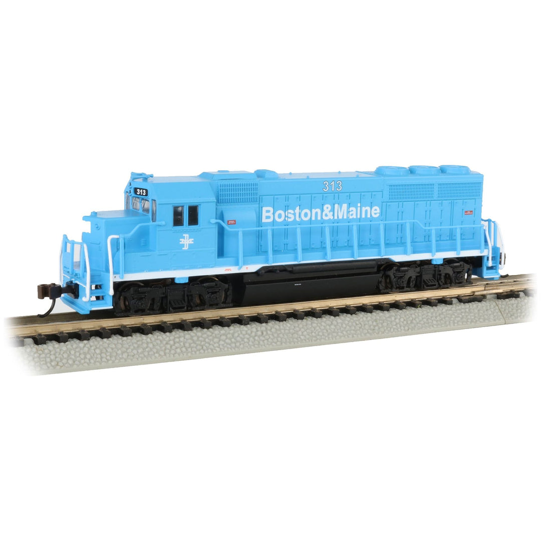 Bachmann, 63564, N Scale, EMD GP40, Boston & Maine, #313, Standard DCC