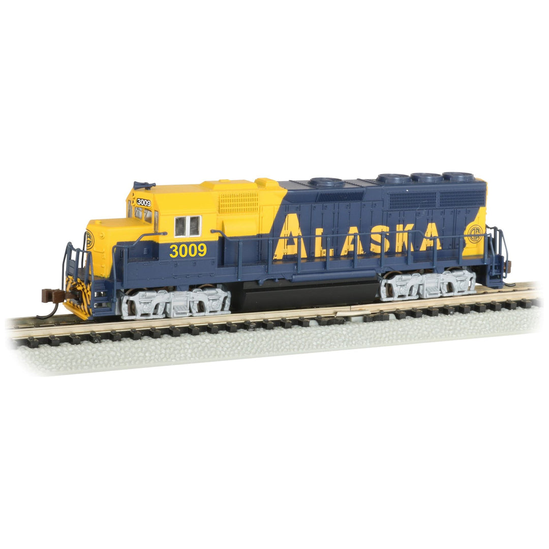 Bachmann, 63569, N Scale, EMD GP40, Alaska, #3009, Standard DCC