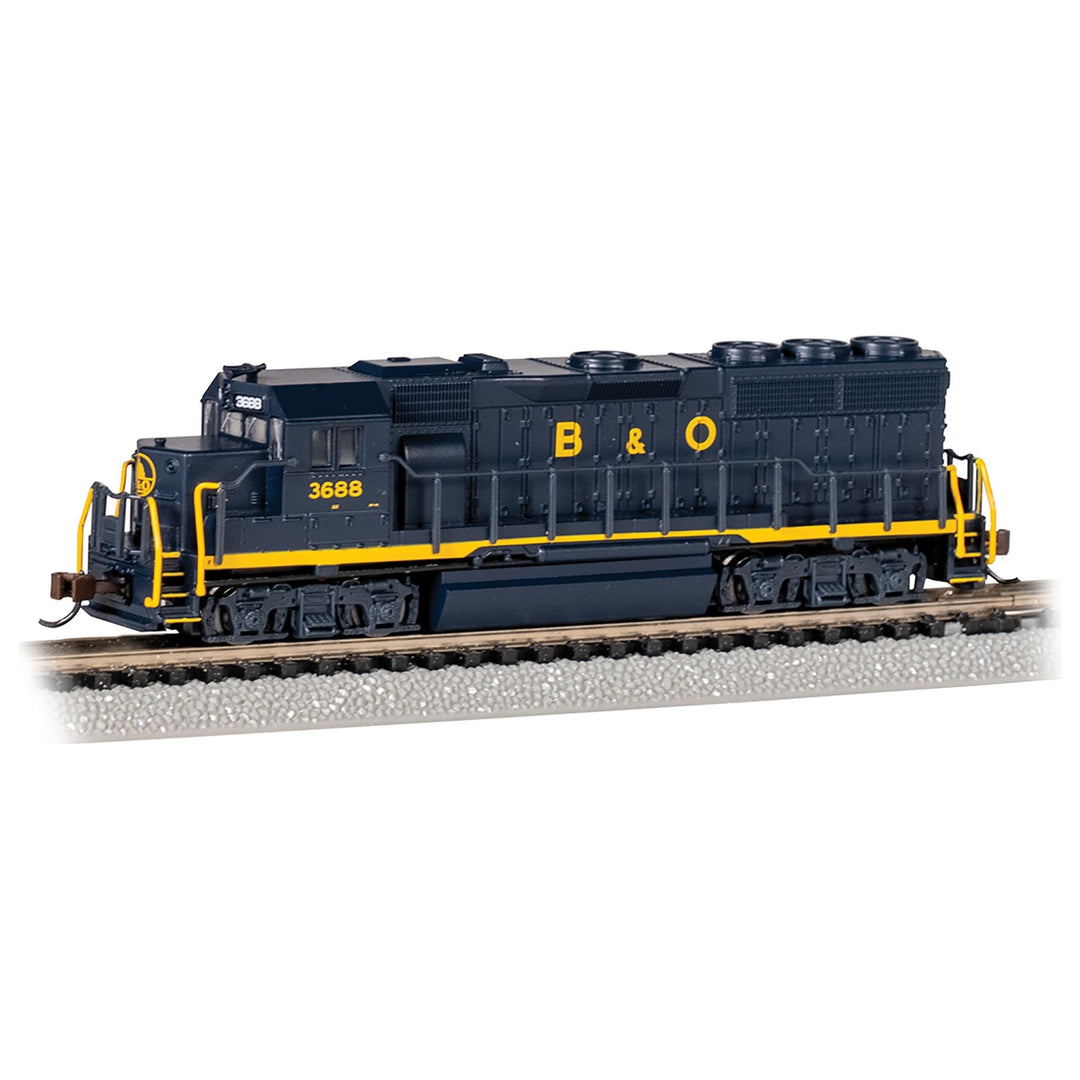 Bachmann, 63571, N Scale, EMD GP40, B&O, #3688, Standard DC