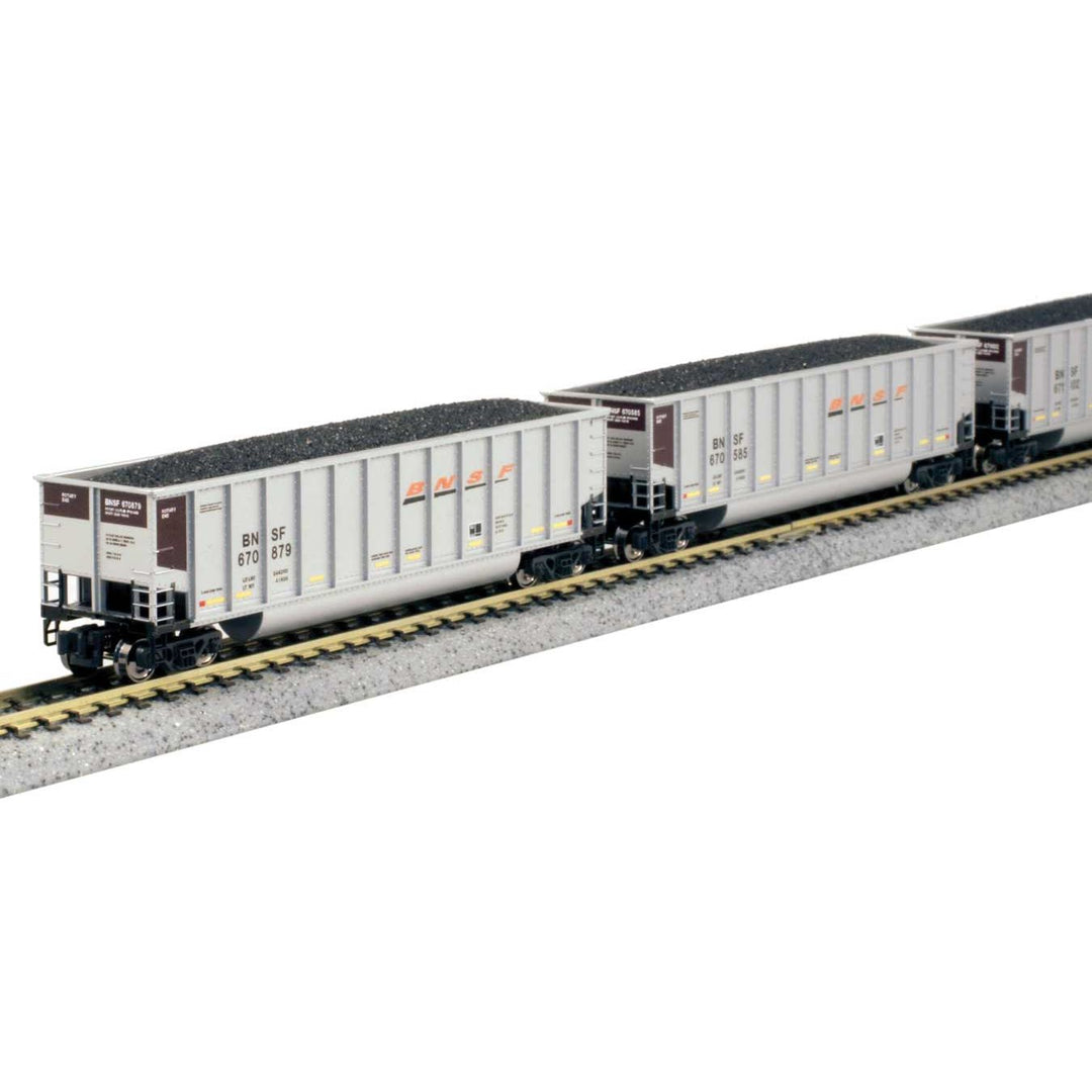 Kato, 106-4633, N Scale, Coalporter, BNSF, 8-Pack